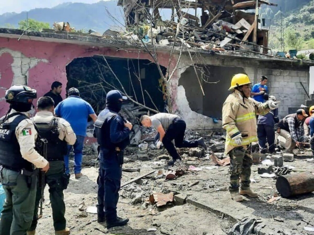 Explosión de pirotecnia en Veracruz deja saldo de seis muertos