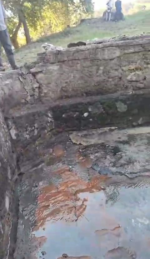 La comunidad expresó su sorpresa y satisfacción por el resurgimiento del manantial.