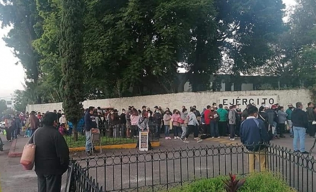 Inicia vacunación contra covid-19 en adultos de 40 a 49 años, de Cuernavaca