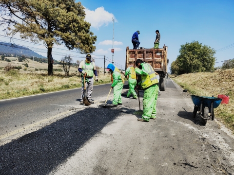 Programa &#039;Bachetón&#039; ha dado mantenimiento a más de 29 mil kilómetros de la red carretra federal libre de peaje