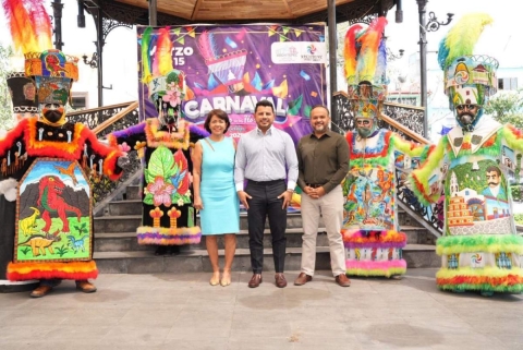 Carnavales fomentan turismo e identidad cultural en Morelos