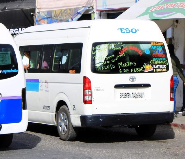 Los transportistas están inconformes con los cambios de circulación que entraron en vigor el pasado lunes.