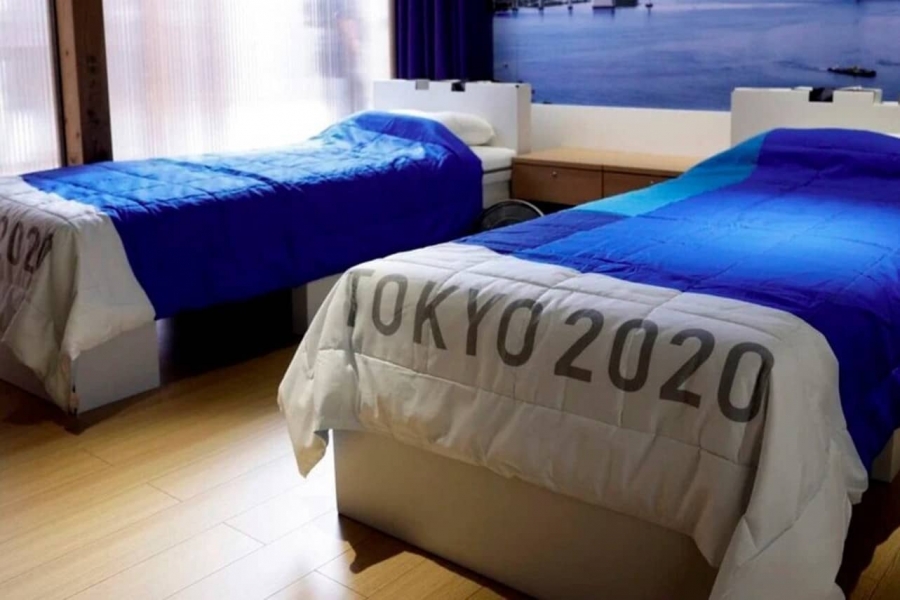 Camas antisexo de Tokio 2020 serán donadas.