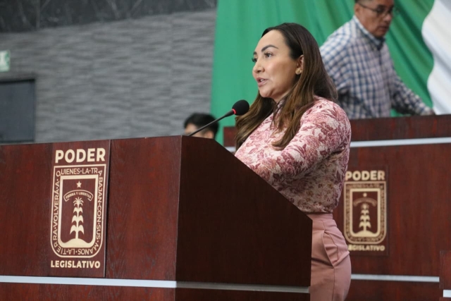 Presenta diputada Luz Dary Quevedo seis iniciativas en pro de la seguridad y el desarrollo de mujeres y j&oacute;venes