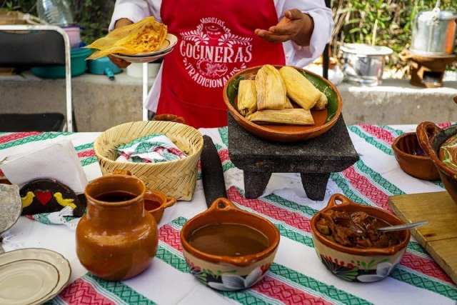 Recibirá Morelos a cocineras tradicionales de la zona centro del país