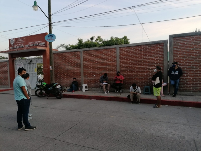 Continúa vacunación en Jojutla, Puente de Ixtla, Xochitepec, Temixco y Emiliano Zapata
