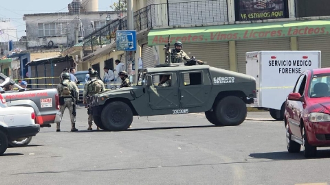 Como en otros casos, el hecho ocurri&oacute; a unos metros del palacio municipal sin que los homicidas fueran capturados.