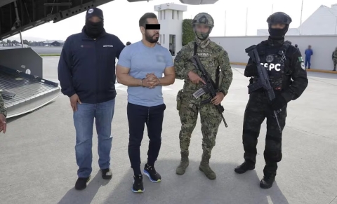 Detienen a &#039;El Pinto&#039;, uno de los líderes de &#039;La Barredora&#039;