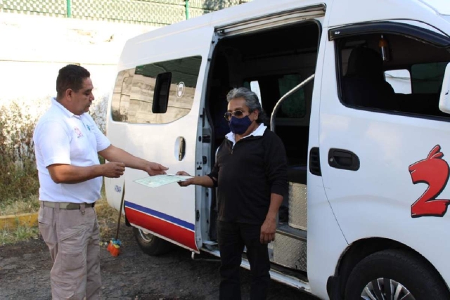 Intensifica SMyT operativos de revisión de unidades del transporte público