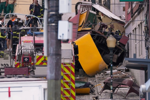Tragedia en Lisboa: funicular se descarrila dejando 15 muertos y 18 heridos