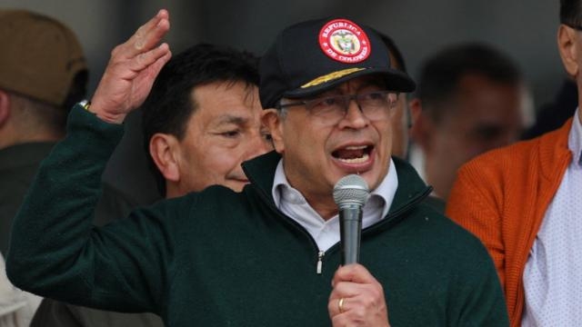 Presidente de Colombia, Gustavo Petro