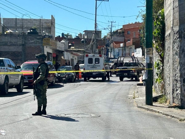   La víctima fue atacada en la avenida Mariano Matamoros.
