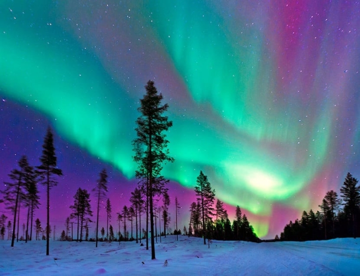 NASA lanza dos cohetes para conocer las entrañas de una aurora boreal