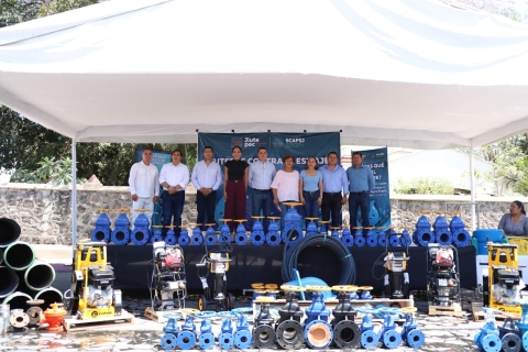 Invierte Jiutepec tres mdp en equipo para hacer frente al estiaje