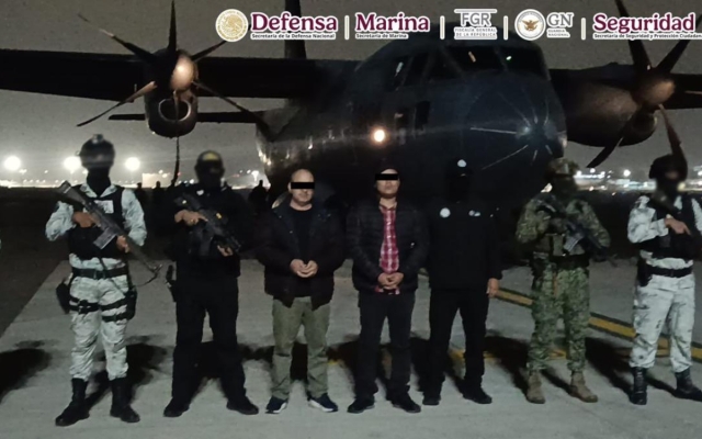 Detienen al &#039;SS&#039;, jefe de célula de Los Beltrán Leyva y a su escolta en Tijuana