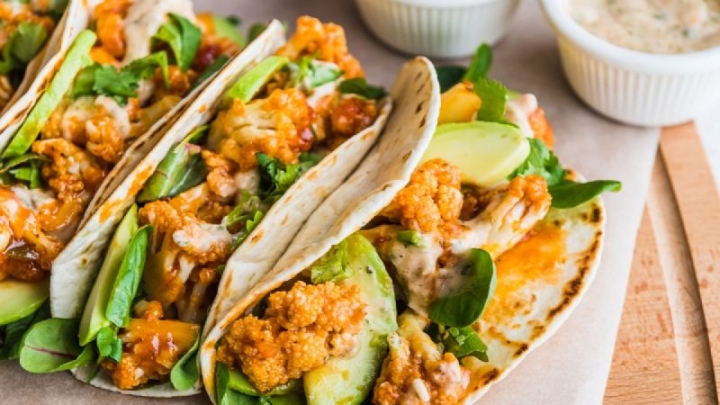 Cena Ligera: Tacos de coliflor, así puedes preparar esta deliciosa opción