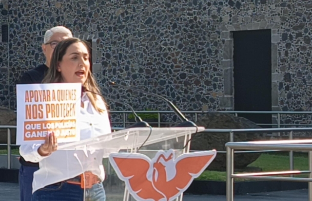 Anuncia candidata de Movimiento Progresa, Jessica Ortega, cinco ejes de gobierno