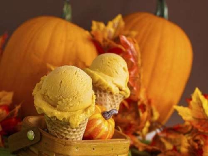 Postres fríos de otoño: prepara este rico helado de calabaza