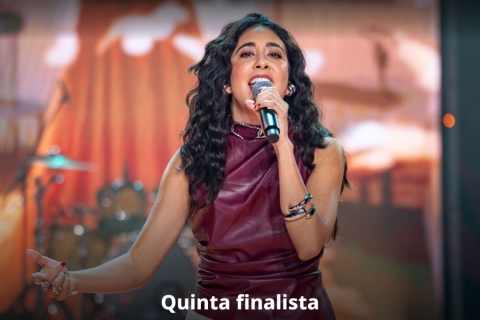 Carmen María gana la quinta semifinal de México Canta por la Paz y avanza a la gran final