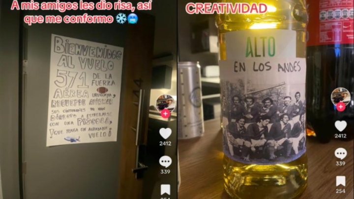 Critican a joven chilena por hacer fiesta temática de &#039;La sociedad de la nieve&#039;