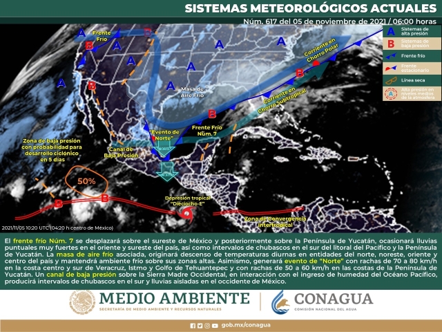 Tiempo estable para Morelos este fin de semana