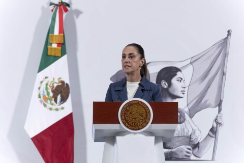 Sheinbaum responde a Zedillo tras declaraciones sobre el fin de la democracia