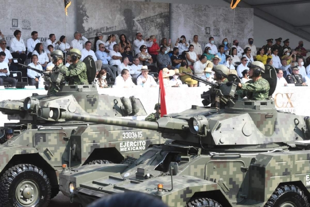 El desfile del Rompimiento del Sitio de Cuautla ha cobrado relevancia a nivel nacional.