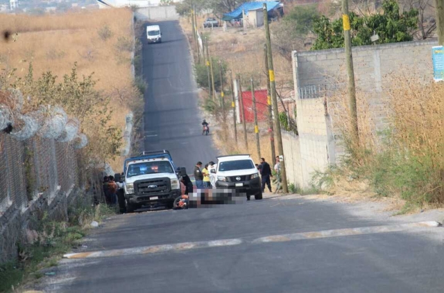 Fallece motociclista en accidente en carretera Aeropuerto-Tetlama