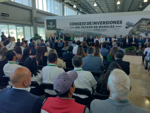 Empresariados de Morelos respaldan a la gobernadora en presentación de proyectos de inversión