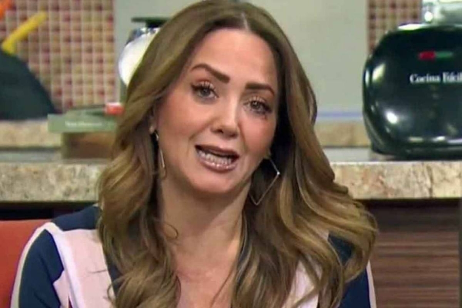 Andrea Legarreta pide donación de sangre