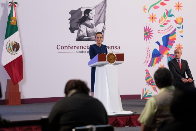 &#039;Es un traidor a la patria&#039;: Sheinbaum responde a Marko Cortés sobre narcoterrorismo
