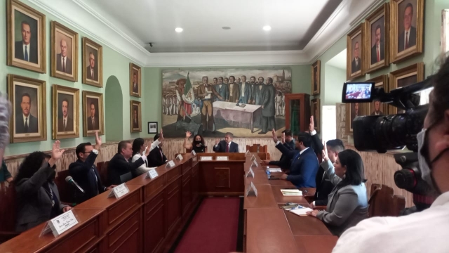 Designan a integrantes de gabinete del ayuntamiento capitalino