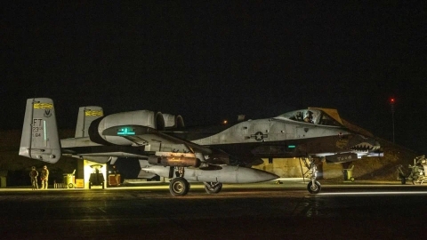 Ej&eacute;rcito de EU ataca m&aacute;s de 70 objetivos del Estado Isl&aacute;mico en Siria