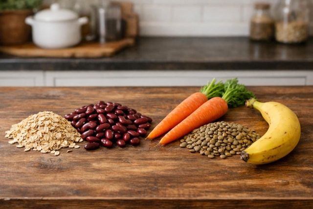 5 alimentos ricos en fibra para mejorar tu digesti&oacute;n