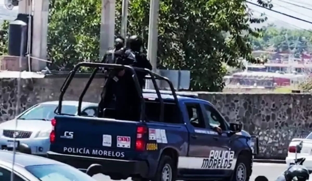 Atacan a tiros a policías en Tlaquiltenango