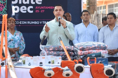 Refuerza Jiutepec áreas de obras y servicios públicos