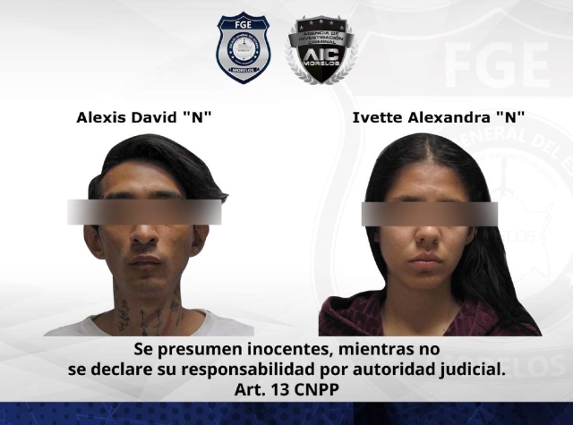 Acusan a pareja de robo de vehículo