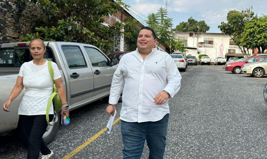 El extitular de la Sedagro se presentó en las oficinas de la dependencia para cumplir con el requerimiento de entrega de su gestión.   