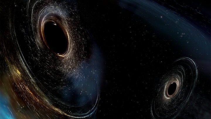 Descubren dos agujeros negros muy cerca de la Tierra