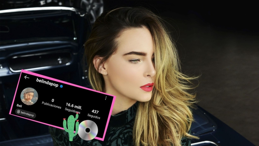 Belinda anuncia que su nuevo álbum musical saldrá en 2024