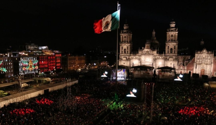 Grito en el zócalo de la CDMX: ¿A qué hora cantarán Yahritza y Grupo Frontera?