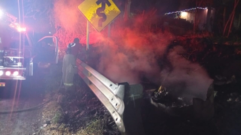 Seprac despliega operativo de emergencias y controla incendios durante la noche de a&ntilde;o nuevo en Cuernavaca