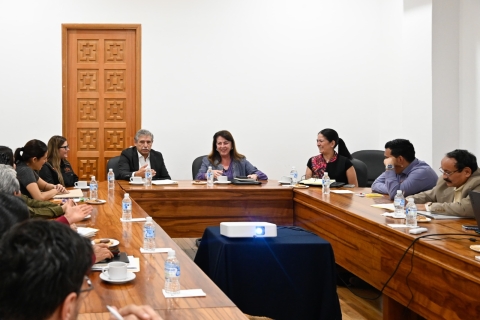 Analizan Gobierno de Morelos y Ayuntamiento de Cuernavaca convenio para ampliar la recaudación del impuesto predial