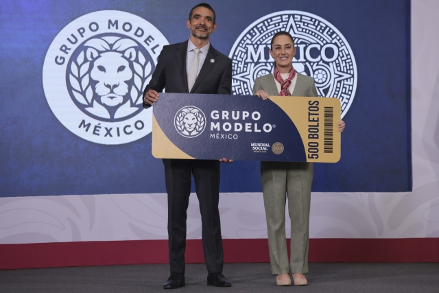 Grupo Modelo donar&aacute; 500 boletos para partidos del Mundial en M&eacute;xico