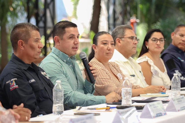 Jiutepec contin&uacute;a fortaleciendo estrategia 'Estudiante Seguro'