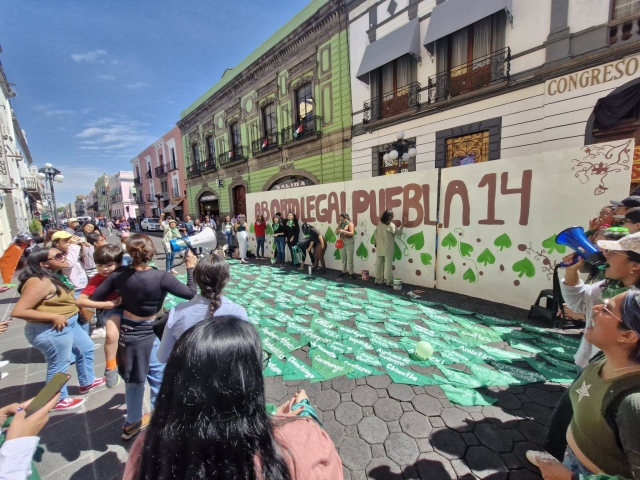 Congreso de Puebla aprueba despenalización del aborto