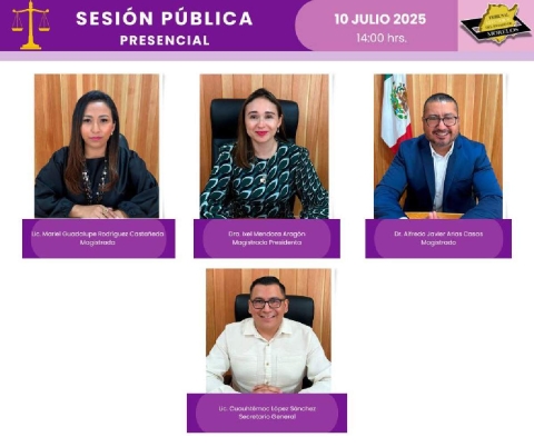 Ordenan incorporar al TUJPA en renovación del Poder Judicial 