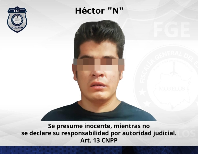 AIC Morelos realiza aprehensión de hombre buscado en CDMX