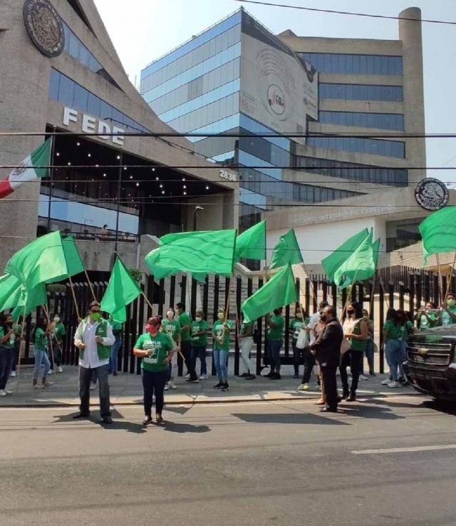 Presentación de documentos en la Fepade.