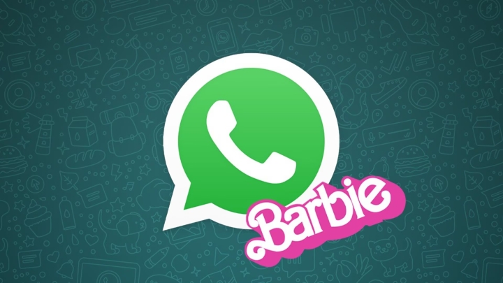 WhatsApp: Activa el modo Barbie para unirte a la fiebre rosa